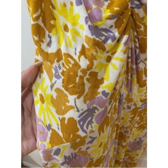 Free People Ribbed Mini Dress Size Small - Picture 4 of 6